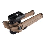 Magpul 6.30-10.30" Vertical Adjustment Flat Dark Earth Aluminum Bipod w/Sling Stud Attachment & Rubber Feet for AR-Platform MAG1075-FDE - Additional Image 3