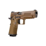 Sig Sauer P211 Full Size 9mm 5" Bull Bbl Coyote Handgun w/ SIG-LOC Slide, Ambi Controls, 1x17rd & 2x21rd Magazines 211F-9-CXR3 - Additional Image 1