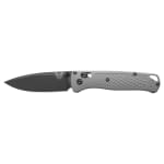 Benchmade Bugout AXIS Drop-Point Storm Gray Grivory Knife 535BK-08