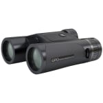 German Precision Optics RANGEGUIDE 8x40 Rangefinding Binoculars 3500yds Range, Water & Fogproof, OLED Display, Temperature Sensor, Black BX732 - Additional Image 1