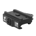 ADM AD-T1 Aimpoint T1/T2 Low QD Micro Red Dot Mount w/QD Titanium Lever AD-T1-L-TL