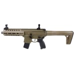 Sig Sauer MPX Air Gen 2.177 CAL 90gr CO2 30rd MLOK FDE AIR-MPX-177-G2-FDE