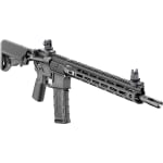 Springfield Armory Saint Victor 5.56 NATO 14" Bbl Black Rifle w/ B5 Stock, Flip-Up Sights, P&W Barrel, 1x30rd Mag STV914556B-V2-B5 - Additional Image 1