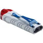 Surefire Stiletto Pro LED 1000 Lumen Rechargeable Flashlight w/ Max Vision Beam, Aluminum Cerakoted Body, Red White & Blue PLR-B-RWB - Additional Image 6