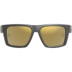 Leupold Skyline Matte Black Performance Eyewear w/Bronze Mirror Lenses 186750