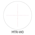 March-X Tactical "High Master" Majesta II 8-80x56mm SFP MTR-W0 1/8MOA 6Level Illum Riflescope w/Mid Wheel & Writable Turrets D80HV56WTIW-G2-MTR-W0