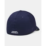 Under Armour Men's Blitzing Low Freedom Stretch Hat Midnight Navy/White 6017815-41000 - Additional Image 1