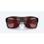Costa Del Mar King Tide 6 Matte Black Frame Rose 580G Lens 06S9112-91120858 - Additional Image 4