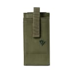 First Tactical Tactix Media Large 500D Nylon OD Green Pouch 3x6.25x1" w/ 2 Hooked Lynx Attachments 180017-830-1SZ - Additional Image 2