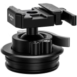 Leofoto STB-75X Rapid Lever-Lock Rifle Ball Head w/75mm Systematic Adapter STB-75X-ARCA