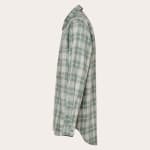Oakley Oak Light Plaid Shirt Aviator Green Check XS FOA407954-26I-XS