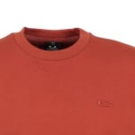 Oakley Men's Flame Red Lifestyle Relax Crew Sweatshirt 2.0 FOA404846-4CH - Additional Image 3