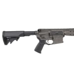 LWRCI I CDI Direct Impingement .300 Blackout 16" 5/8x24 TPI 1/7" Bbl M-LOK Tungsten Grey RH CA Compliant Rifle ICDIR3TG16MLCAC