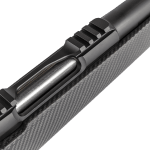 Sako 90 Quest Cerakote Graphite Black 8x57 IS No Sights 20 Fluted BBL 1:9.5 5/8x24 TPI RH Std Trig 5RD Carbon Fiber / Black J05336 - Additional Image 8
