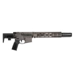 Geissele GFW .300 BLK 8" Bbl F-16 Grey Short Barrel Rifle w/Huxwrx Flow 300 Suppressor 08-668HGV