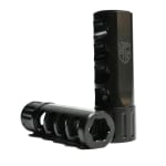 Hawkins Precision Backdraft .875 5/8-24 6.5mm Self-Timing Muzzle Brake 104B-0875-6.5MM