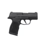 Sig Sauer P365X 9mm 3.1" Bbl MS Pistol w/(2) 12rd Mags & Optics Plate 365X-9-BXR3P-MS