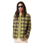 Oakley Men's New Dk Brush/Fern Check XL Lifestyle Bear Cozy Flannel FOA402577-73S-XL - Additional Image 2