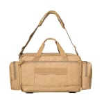 First Tactical Recoil Range Bag 40L Coyote w/ Pull-Out Carrier & YKK Zippers 180000-060-1SZ - Additional Image 1