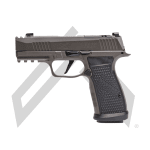 Sig Sauer P365 AXG Legion MA Compliant 9mm 3.1"Bbl Pistol w/ (3)x10rd Magazines, Manual Safety, Accessory Rail 365AXGCA-9-LEGION-MS-MA - Additional Image 1