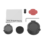 Vector Optics S6 1-6x24i SFP Illuminated Riflescope Kit w/30mm 1-Piece 1.93" Mount, Fiber Optic VIS-F1 Reticle, Honeycomb Shade OPSL133 - Additional Image 9