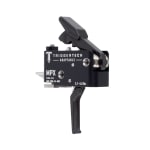 TriggerTech Gas Gun Duty MPX Two-Stage Straight Flat 3.5 lbs PVD Black Trigger AHX-TDB-33-NNF