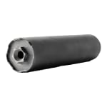 Q, LLC. Thunder Chicken 7.62mm Ti 1.75" OD X 8.1" L Bead Blasted Rearend Included Silencers SIL-TC-QUICKIE-762-RE