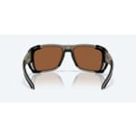 Costa Del Mar King Tide 8 Matte Sand Frame CopperSilver Mirror 580G Lens 06S9111-91110960 - Additional Image 3