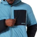 Oakley Men's Dark Pacific L Lifestyle Tahoe Puffy RC Jacket FOA403427-6GB-L - Additional Image 4