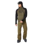 Oakley Men's Army Green S Snow Sierra DWR Fleece Hoody 2.0 FOA402382-7CE-S - Additional Image 3
