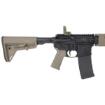 Colt M4 Carbine 5.56mm 16.1" Bbl Semi-Auto Magpul SL Furniture Flat Dark Earth Rifle LE6920MPS-FDE - Additional Image 1