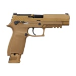 Sig Sauer P320 Cal-X 320-M17 9mm Full Coyote (1)17rd & (2)21rd Mags X-Change Kit CALX-M17-CSS-MS