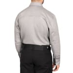 First Tactical Men's V2 Tactical Long Sleeve Shirt Nickel Grey 111006-083 - Additional Image 4