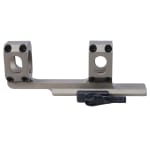 ADM AD-SCOUT 40mm Single QD Lever FDE Scope Mount 2" Offset