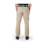 First Tactical Men's A2 Pants 2-Way Stretch Water Resistant Double-Dyed Khaki 114038-055 - Additional Image 2