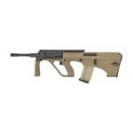 Steyr Arms AUG A3 M1 5.56x45mm NATO 16" 1:9" 1/2x28 TPI Bbl Mud Semi-Auto Rifle w/RH Extended Picatinny Rail AUGM2MUDEXT