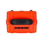 Turtlebox CUB Outdoor Bluetooth Speaker with 2-Unit Pairing & Party Mode, Steel Tie-Downs, 8.6"x7.2"x5.8", 5.3lbs, Orange TB-CUB-G1-ORG-1 - Additional Image 2