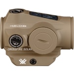 Vortex Optics Crossfire II 2 MOA Solar Tan Red Dot Sight CF2-RD2-SLR-T - Additional Image 11