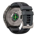 Garmin Fenix 9 Pro 51mm Titanium Smartwatch w/ inReach, AMOLED Display, Graphite-Black Silicone Band 010-04337-20 - Additional Image 10