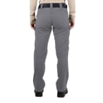 First Tactical Women's V2 Tactical Pants 2-Way Stretch Water Resistant Double-Dyed Wolf Grey 124011-036 - Additional Image 2