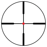 Burris Veracity 30mm 2.5-12x42mm Illum Riflescope Plex 200671