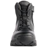 First Tactical Women's 6" Duty Safety Toe Side-Zip Black Boots 166924-019 - Additional Image 2