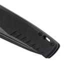 Tekto F3 Charlie Black D2 Blade Black G10 Handle Black Accents Drop Lock Fine Edge Folding Knife F3R-G1BK-D2BK1-A1 - Additional Image 4