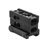 Unity Tactical FAST Micro-SB Red Dot Mount for Aimpoint CompM5S, CompM5B, and Duty RDS w/ Integrated Iron Sights, Black FST-MSBB - Additional Image 1