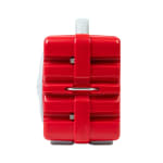 Turtlebox GameDay Series 2.0 Original Outdoor Bluetooth Speaker w/ Party Mode, Waterproof, 25hr Battery, Scarlet/Grey TB-ORIG-G3-RED-GRAY-GRAY-2 - Additional Image 1