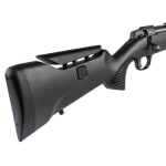 Sako 90 Adventure Cerakote Tungsten 7MM-08 No Sights 20 Fluted BBL 1:9 M15x1 TPI LH Std Trig 5RD Glass Fiber / Black J05238