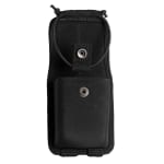 First Tactical Pro Duty Universal Radio Case Black w/ Dual MOLLE Straps & Bungee Closure 180096-019-1SZ - Additional Image 2
