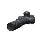 March Compact Tactical Shorty Gen II 1-10x24mm FFP FMC-3 Reticle 0.1MIL 6Level Illum Riflescope w/Shuriken Dial Lock D10SV24FIMLX-FMC-3 - Additional Image 3
