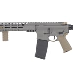 Sons of Liberty Gun Works Sage Dynamics Rifle 14 .5"Bbl 5.56 P3 CL P&W HUX mount L2S Trig LCH Magpul w/Railscales LP-SAGE-556-145-HUX-RIFLE-GRAY-CK - Additional Image 4