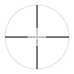 Vortex Crossfire HD 1-4x24 SFP Illuminated Dead-Hold 2A BDC MOA Riflescope CFR-1401i